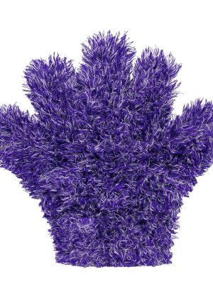 Furry Five Finger Stranger Helpful Handy Detailing Mitt