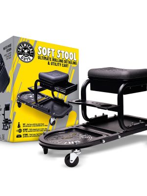 Soft Stool Ultimate Utility Detailing Cart