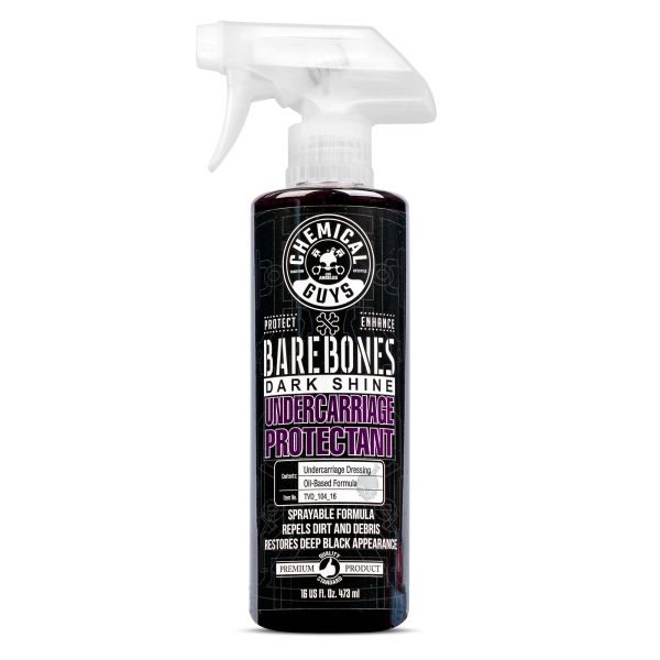 Barebones Undercarriage Spray