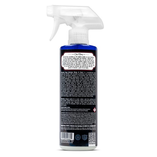 Activate Instant Spray Sealant and Paint Protectant