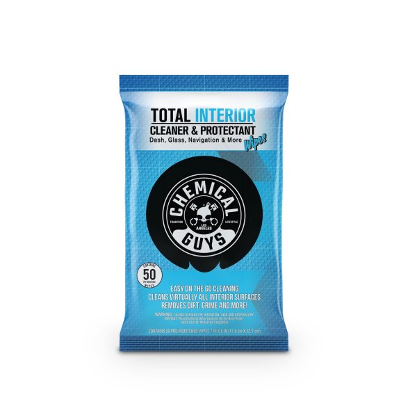 Total Interior Cleaner & Protectant Car Cleaning Wipes