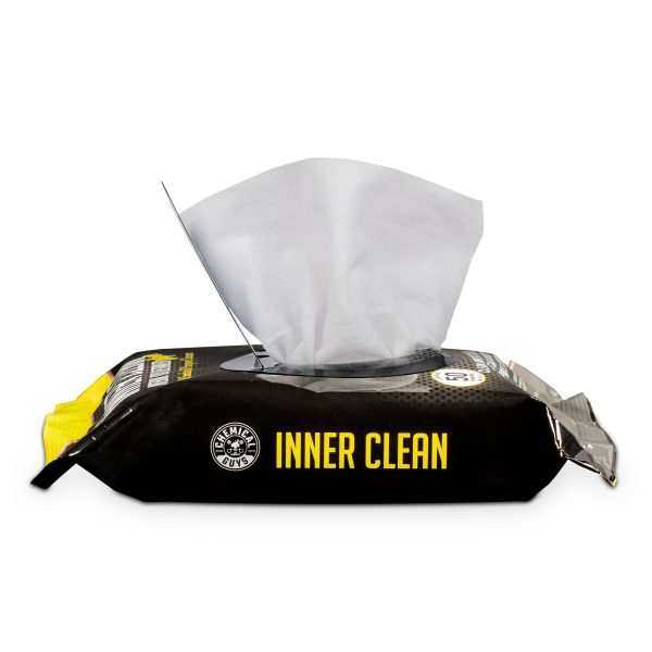 Inner Clean Interior Quick Detailer & Protectant Car Wipes