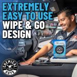 Total Interior Cleaner & Protectant Car Cleaning Wipes