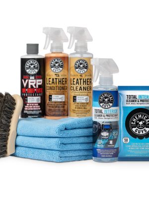 Complete Interior & Leather Care Kit