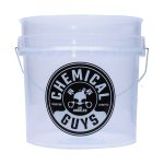 Heavy Duty Ultra Clear Detailing Bucket. 4.25 Gal