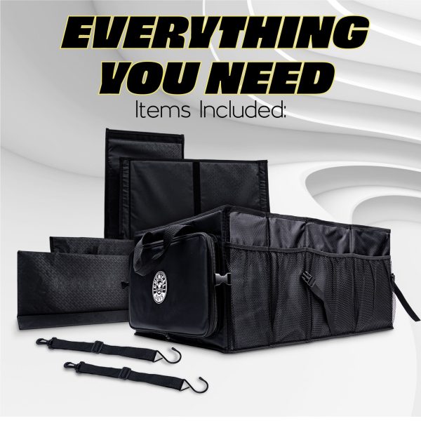 Ride Along Large Space Trunk Organizer