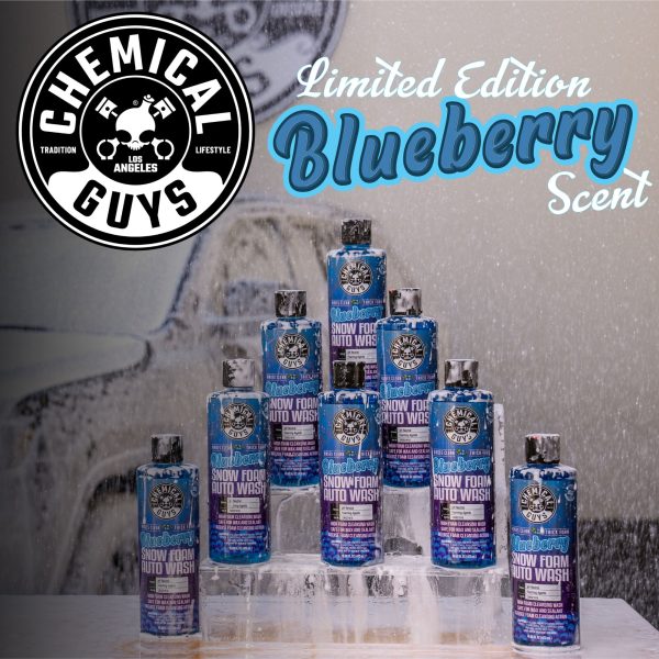 Blueberry Snow Foam Auto Wash (16oz) Limited Edition!