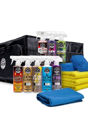 Everything Interior Ride Along Trunk Organizer Detailing Kit