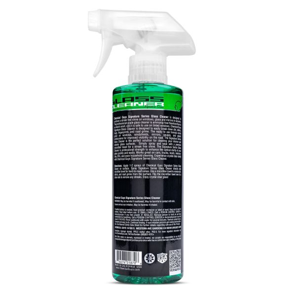 Signature Series Glass Cleaner Ammonia Free Spray