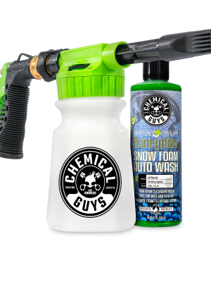 Foam Blaster 6 Foam Wash Gun & Honeydew Snow Foam Soap