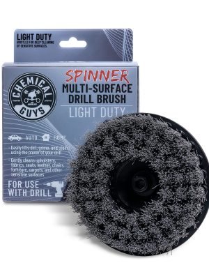 Chemical Guys Spinner Carpet Drill Brush. Light Duty