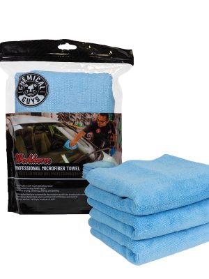 Workhorse Professional Grade Microfiber Towel 3-Pack