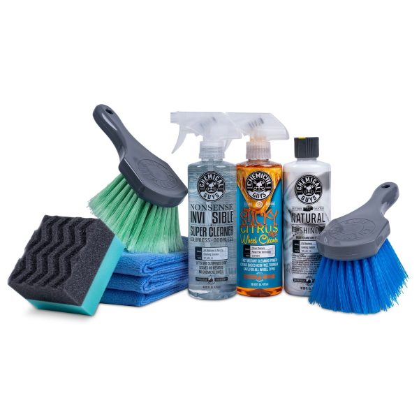 Clean & Shine Wheel & Tire Ultimate Kit