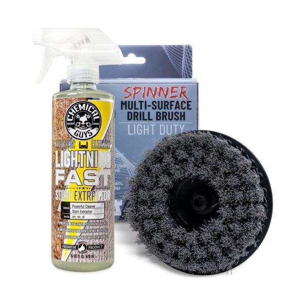 Light Duty Spinner Stain Removal Kit