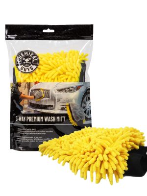 3-Way Premium Wash Mitt