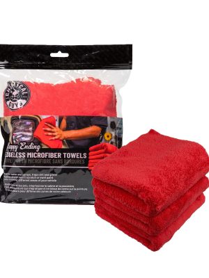 Happy Ending Edgeless Microfiber Towel 3-Pack