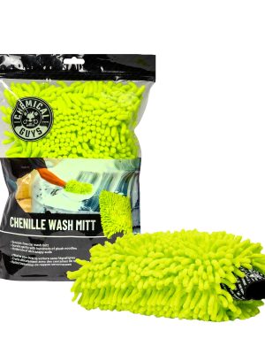 Chenille Wash Mitt