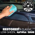 Natural Shine New Look Shine Plastic. Rubber. Vinyl Dressing