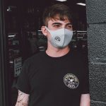 Chemical Guys Gray Cloth Non-Medical Face Mask