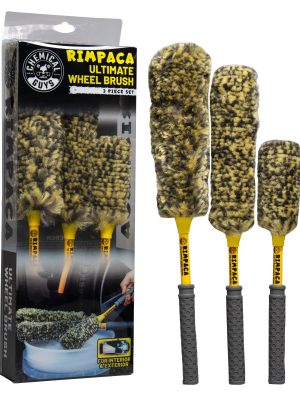 Rimpaca Ultimate Wheel Brush Set (3 Pcs)