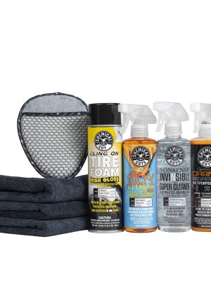 The High Gloss Signature Wheel & Tire Detailing Kit