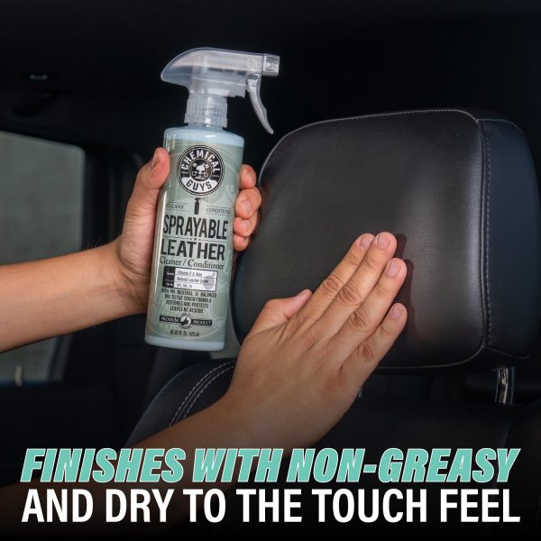 Sprayable Leather Cleaner & Conditioner In One