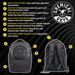 Legacy Stealth Multipurpose Backpack for Travel. Work. School. & Detailing with Laptop Sleeve