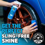 Silk Shine Vinyl. Rubber. Plastic Satin Protectant Dressing