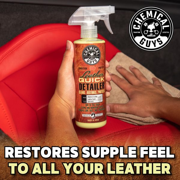 Leather Quick Detailer