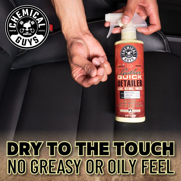 Leather Quick Detailer