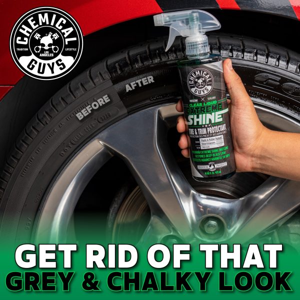 Clear Liquid Extreme Tire Shine