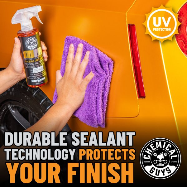 Meticulous Matte Detailer Spray & Sealant for Crisp Satin & Matte Finishes