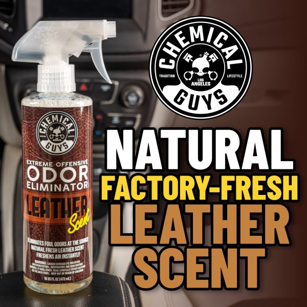 Extreme Offensive Odor Eliminator Leather Scent