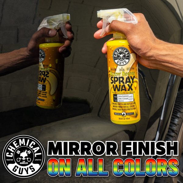 Blazin' Banana Spray Wax