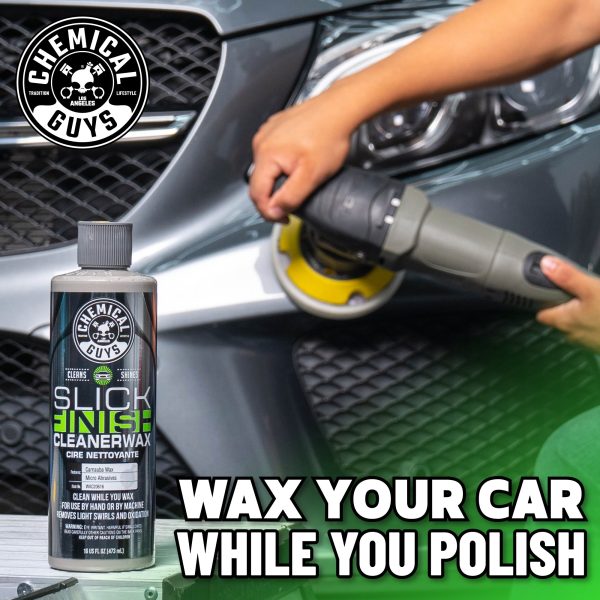 Slick Finish Cleaner Wax