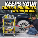 Shine Station Ultimate Detailing Cart