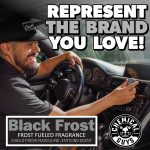 Black Frost Vent Clip Air Freshener