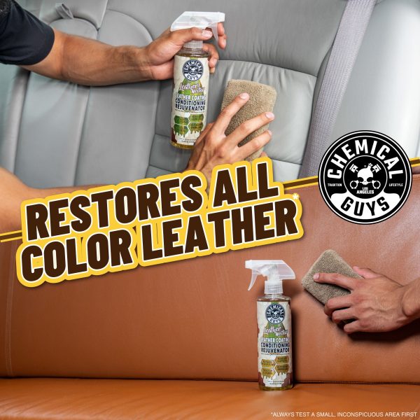 Leather Nectar Leather Coating Conditioning Rejuvenator