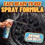 Sticky Citrus Wheel Cleaner Gel