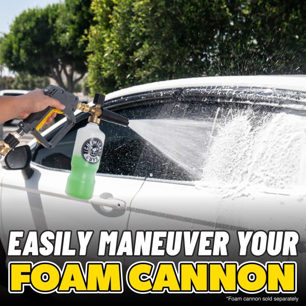 TORQ Snubby Pressure Washer Gun - Foam Cannon Attachment