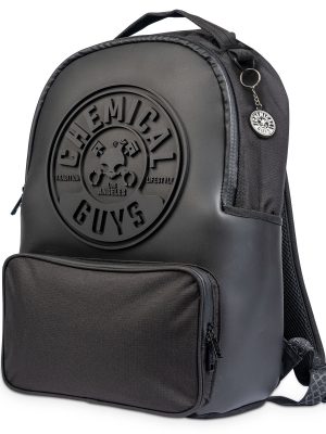 Legacy Stealth Multipurpose Backpack for Travel. Work. School. & Detailing with Laptop Sleeve