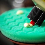 Green Hex-Logic Quantum Heavy Polishing Pad