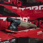 TORQ 15DA 15mm Long-Throw Random Orbital Polisher