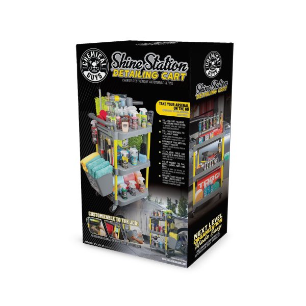 Shine Station Ultimate Detailing Cart