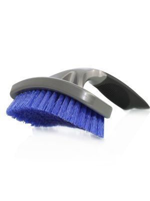 Curved Tire Brush