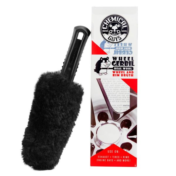 Wheels & Tires Renewal Deluxe Kit w/ Sheepskin Brush