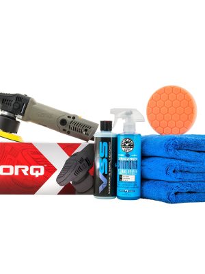 Beginner 1 Step Orbital Polisher Deluxe Kit