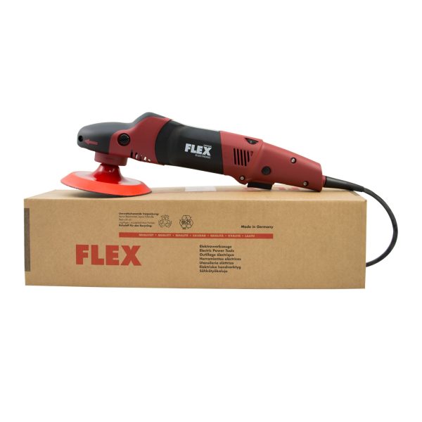 Flex PE14-2 Rotary Polisher with Free TORQ Backing Plate