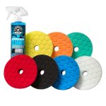 Detail & Polish 5.5 Buffing Pad Variety Pack w/Polishing Pad Cleaner