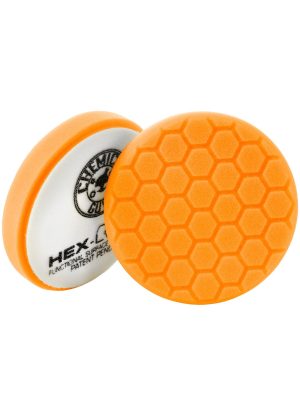 Orange Hex-Logic Medium-Heavy Cutting Pad